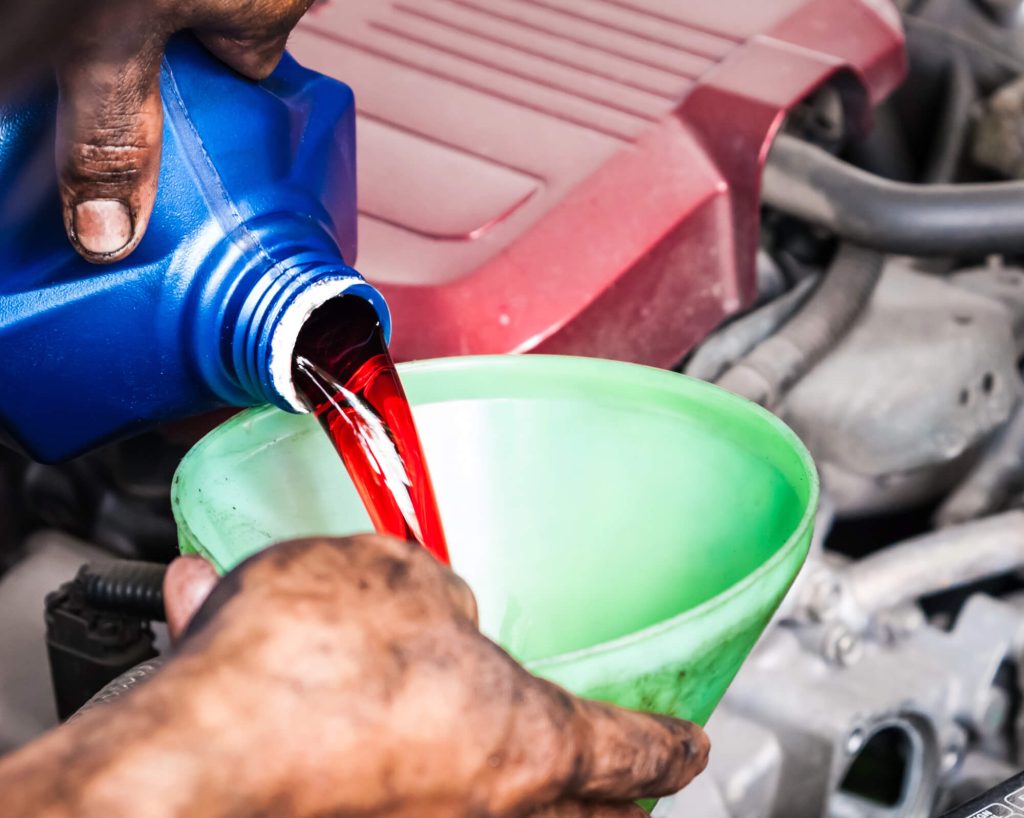 Transmission Fluid servicing to Perth Car.